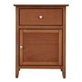 thumbnail image 1 of Passion Furniture PF-G1414-N-60 25 x 15 x 19 in. Lzzy 1 Drawer Oak Nightstand, 1 of 5