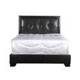 thumbnail image 1 of Panello Black Full Panel Beds, 1 of 5