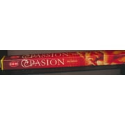 Passion, HEM Incense 20 Stick Single Tube, Imported From India