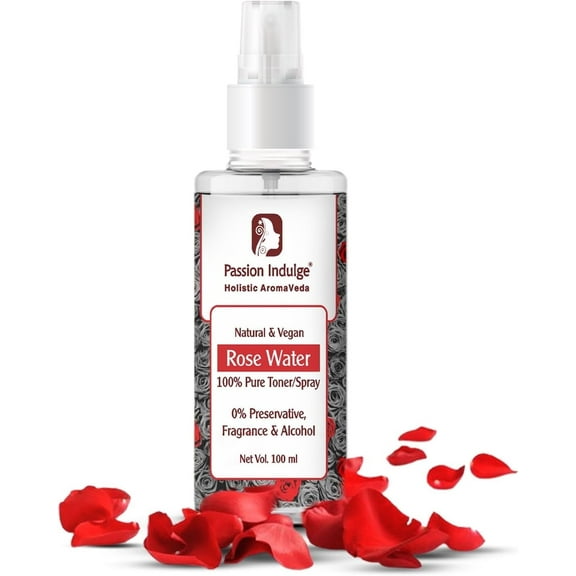 Passion Indulge Rose Water Spray for skin , 200 ML