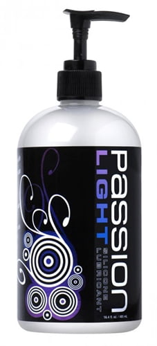 Passion Light SIL Lube - 16.4 Oz.