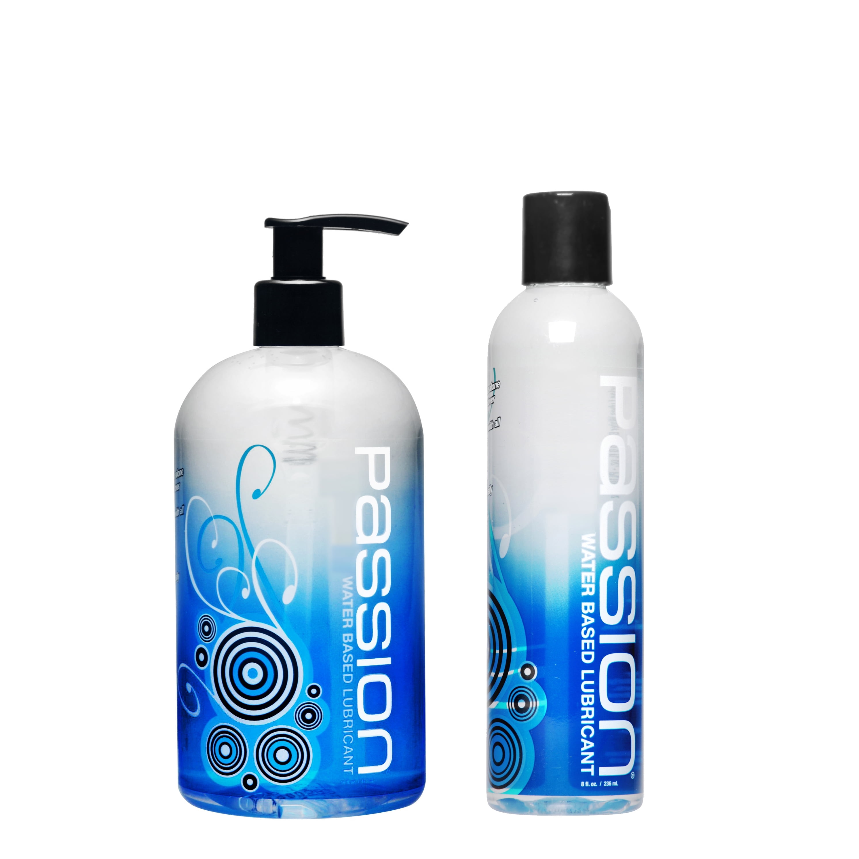 PASSION LUBES Passion Lubricant Kit - 16oz and 8oz