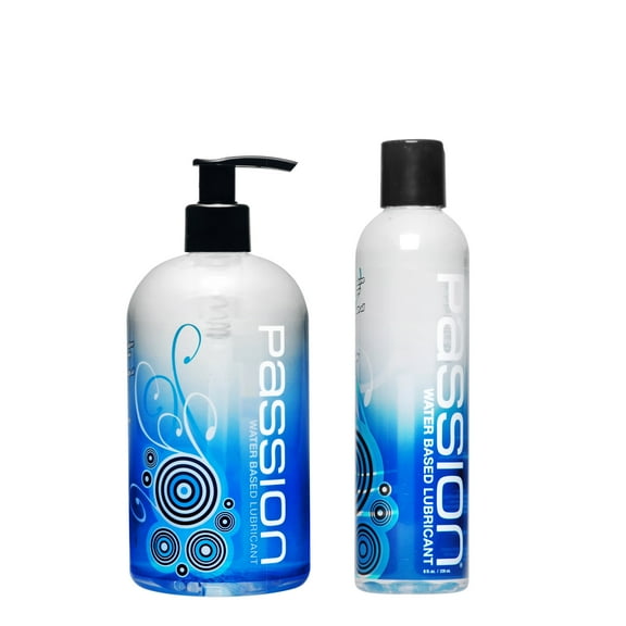 Passion Lubricant Kit - 16oz and 8oz