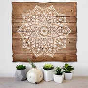 Passion Mandala Stencil - 44-inch