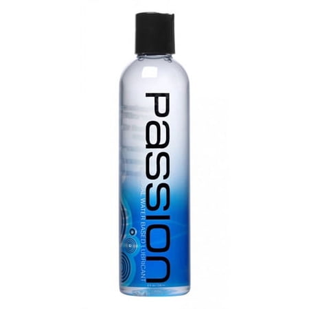 Passion Natural H2O-Based Lube - 8 Oz.