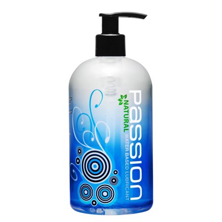 Passion Natural Water Based Personal Lubricant, 16 oz, Liquids