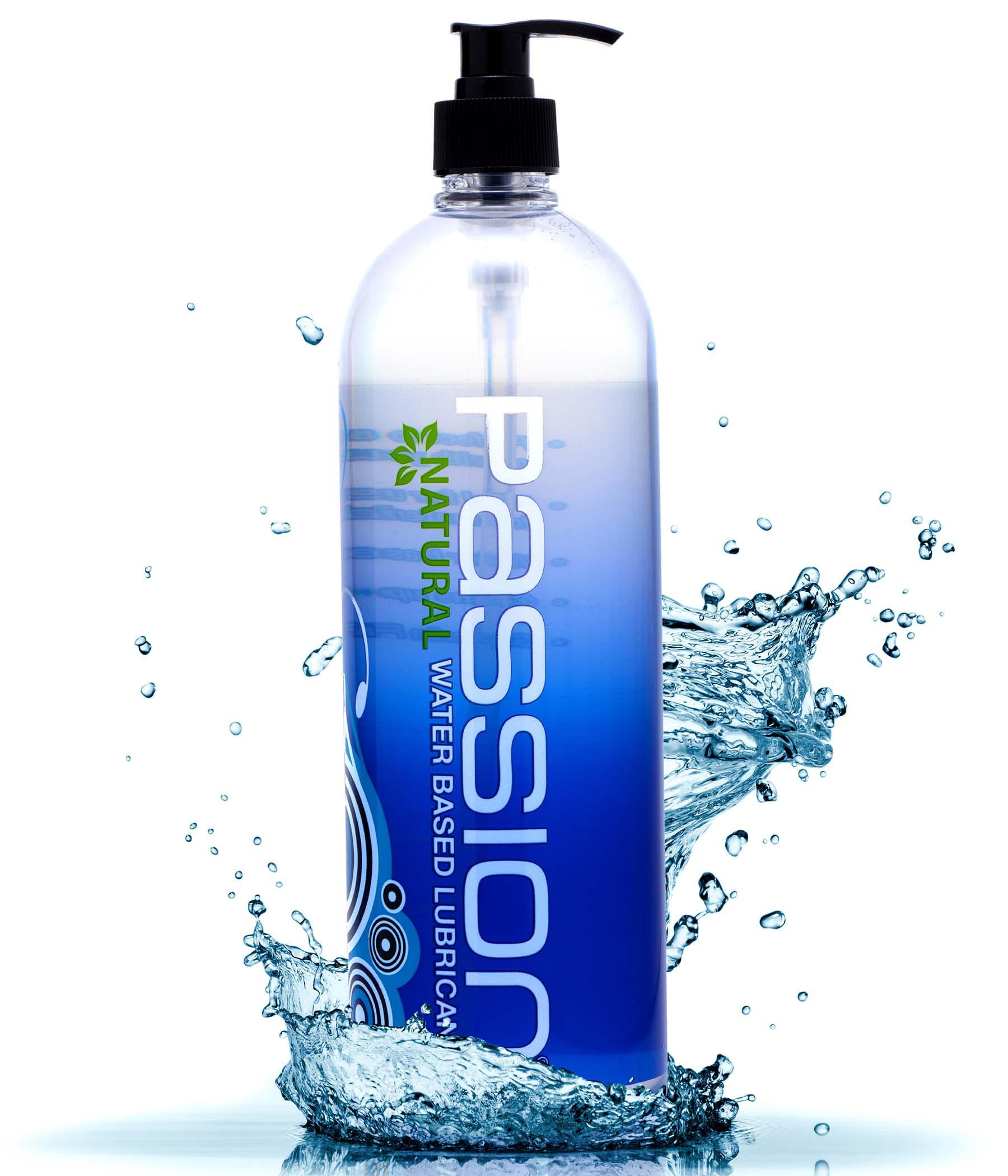 Passion Lubes, Water Based Lube, Passion Natural Water Based