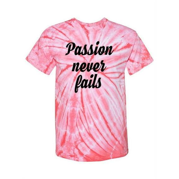 Passion Never Fails! Tie-Dye Cyclone Men -Smartprints Designs, Male XX-Large