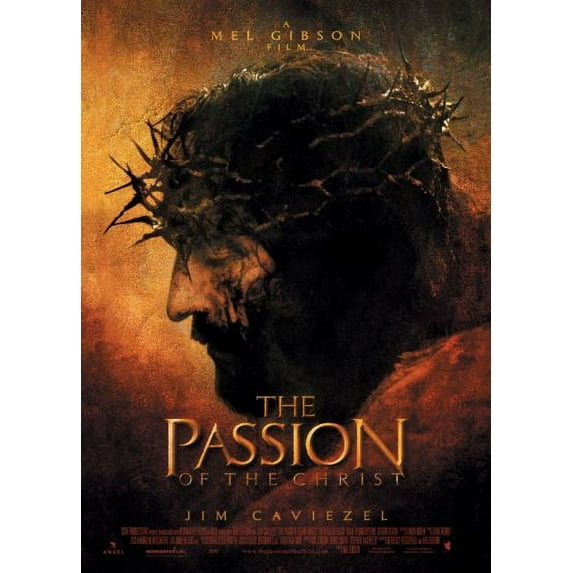 Passion Of The Christ Movie Poster 11inx17in Mini Poster 11x17 poster