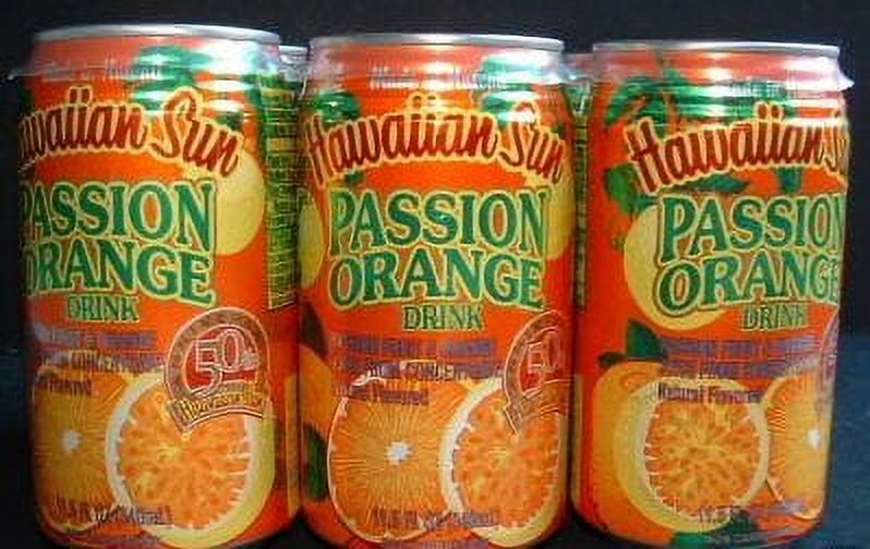 Passion Orange Juice (12 Cans)