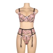 Passion Petals 3 Piece Set by Elegantique