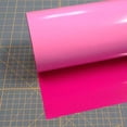 thumbnail image 1 of Passion Pink Siser Easyweed Stretch 15" x 3' (feet) Iron on Heat Transfer Vinyl Roll HTV, 1 of 1