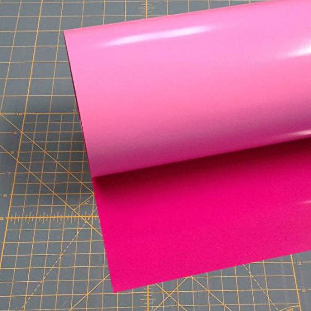 Passion Pink Siser Easyweed Stretch 15" x 5' (feet) Iron on Heat Transfer Vinyl Roll HTV