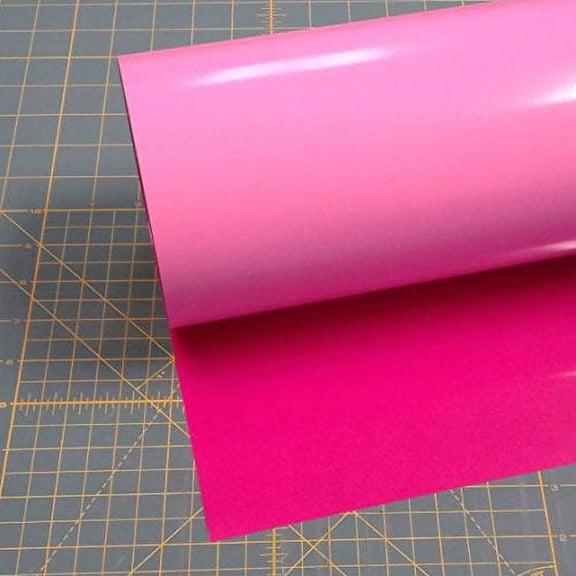 Passion Pink Siser Easyweed Stretch 15" x 5' (feet) Iron on Heat Transfer Vinyl Roll HTV