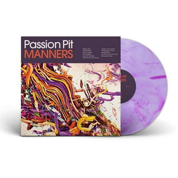 Passion Pit - Manners - Music & Performance - Vinyl