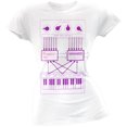 thumbnail image 1 of Passion Pit Women's Juniors Output Short Sleeve T Shirt, 1 of 1