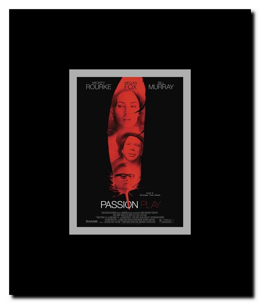Passion Play Framed Movie Poster