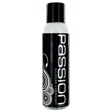 Passion Premium Silicone Based Personal Lubricant (Liquids), 4 oz