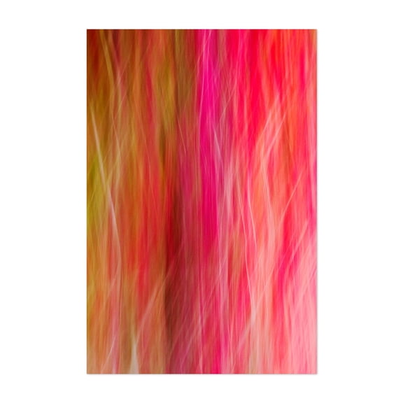 Passion - Rancho Palos Verdes California Photography Abstract Modern Art Psychedelic Surrealism Geometric Pattern Unframed Wall Art Print 4 x 6 inches