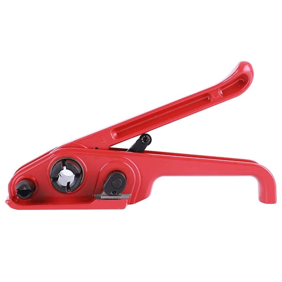 Passion Red Heavy Duty Poly Strapping Tensioner and Manual Banding Tools for 1/2" - 3/4" Width Polyester Polypropylene Straps