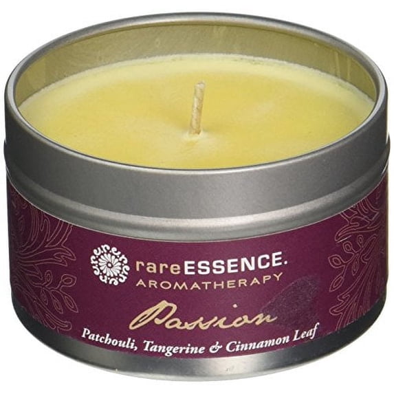 Passion Spa Travel Tin Candle - 4 oz (113 Grams) by Rare Earth Naturals