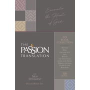 Passion Translation New Testament 10 Book Collection 2020 Edition Deluxe Boxed Set, Paperback