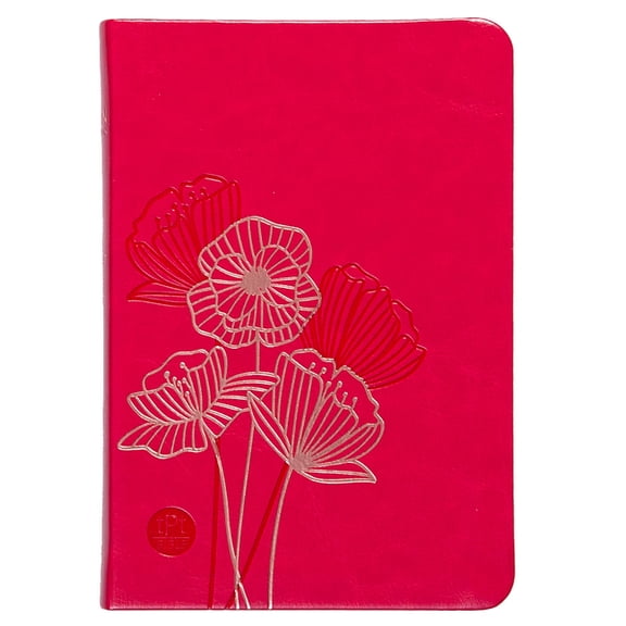 Passion Translation The Passion Translation New Testament (2020 Edition) Compact Fuchsia: With Psalms, Proverbs, and Song of Songs, (Hardcover)