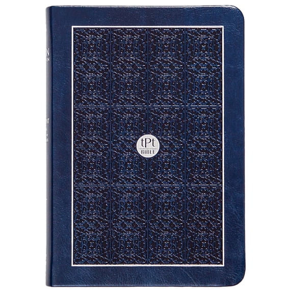 Passion Translation The Passion Translation New Testament (2020 Edition) Compact Navy: With Psalms, Proverbs, and Song of Songs, (Hardcover)