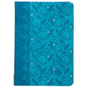 Passion Translation The Passion Translation New Testament 2020 Edition Compact Teal With Psalms, Proverbs, and Song of Songs, Hardcover