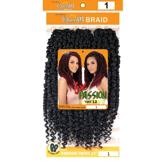 QueenB 3X Passion Twist 12" - #1