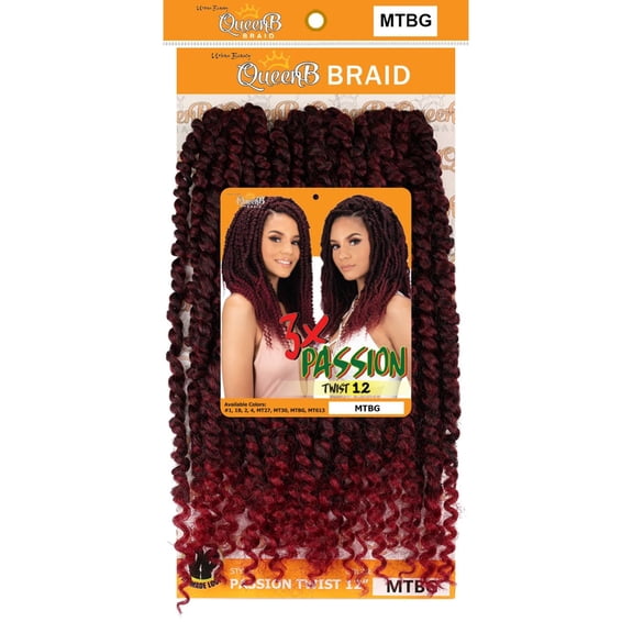 QueenB 3X Passion Twist 12" - MTBG
