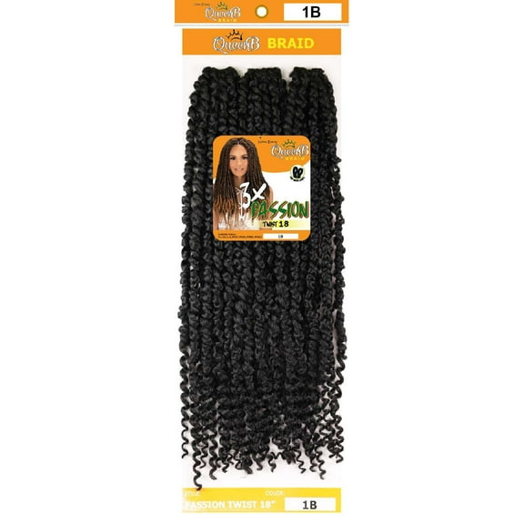 QueenB 3X Passion Twist 18" - #1B