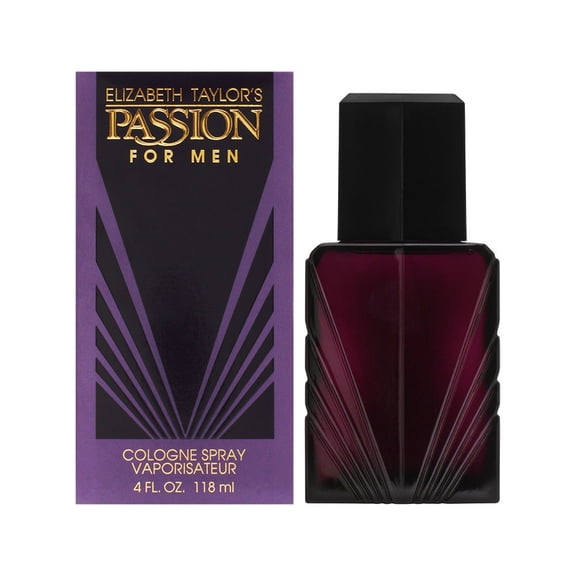 Passion by Elizabeth Taylor for Men 4.0 oz Cologne Spray