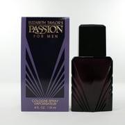 Passion by Elizabeth Taylor for Men 4.0 oz Cologne Spray