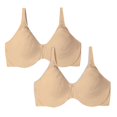 thumbnail image 1 of Passion for Comfort Seamless Minimizer Underwire (Pack of 2) 2 Soft Taupe, 1 of 1