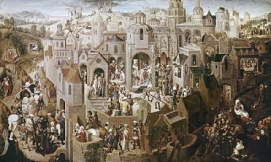 Passion of Christ Canvas Art - Hans Memling (24 x 36)