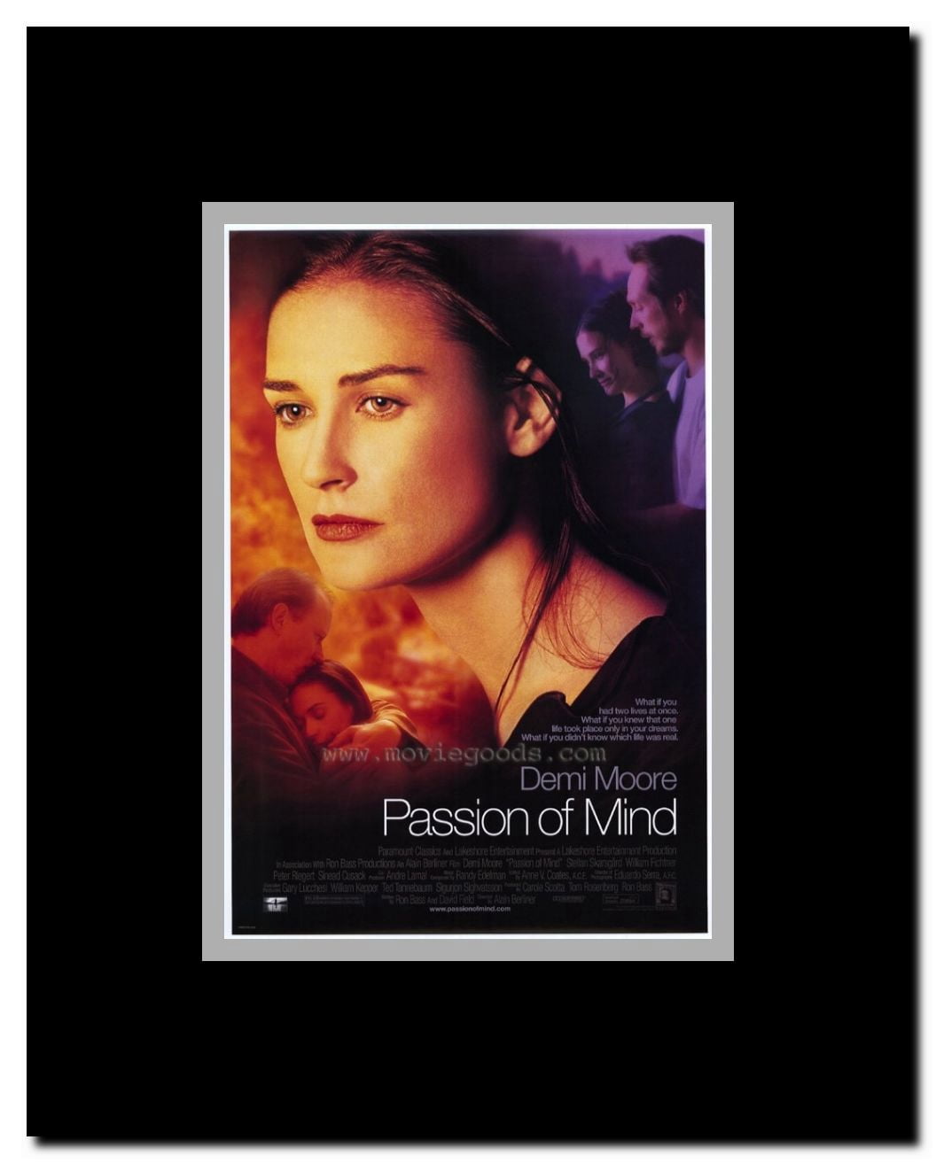 Passion of Mind Framed Movie Poster
