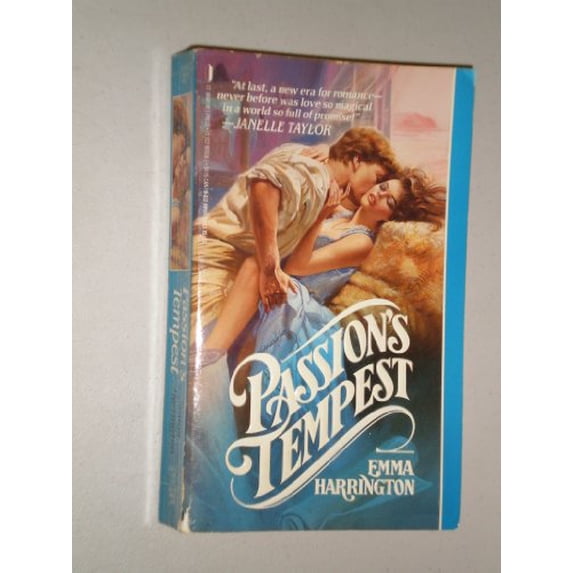Pre-Owned Passion's Tempest (Paperback) 0312909373 9780312909376