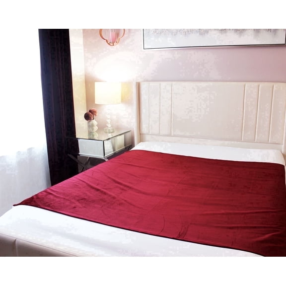 PassionMate 100% Waterproof Stain Proof Bed Pad for Intimacy - 60”x55” for Queen Bed
