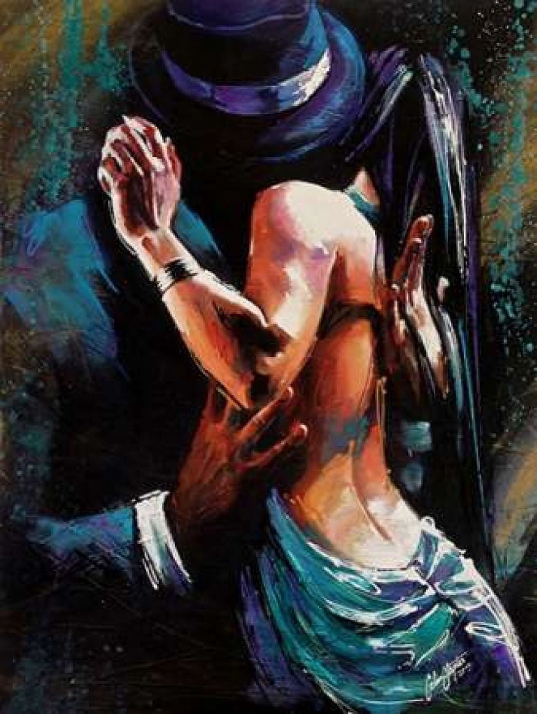 Passional Canvas Art - Colin John Staples (18 x 24)