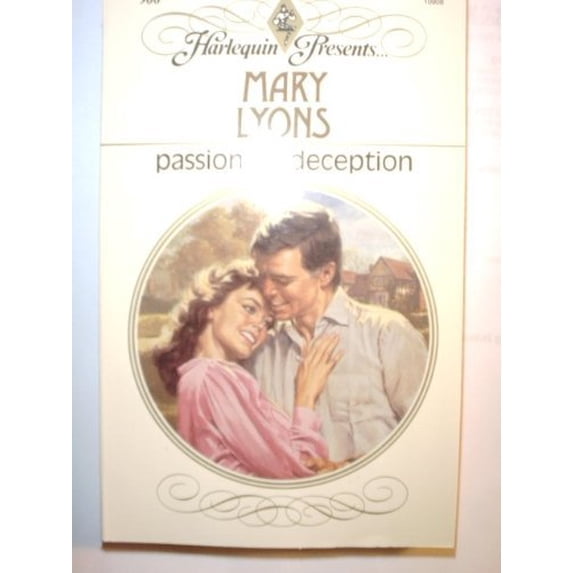 Pre-Owned Passionate Deception (Paperback) 0373109083 9780373109081