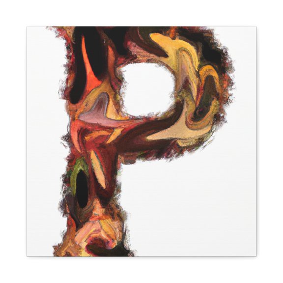 "Passionate Electronic Reflection" - Canvas