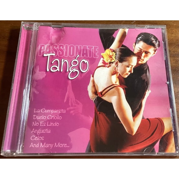 Passionate Tango Audio CD NEW
