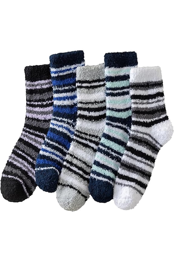 Passionbility Fuzzy Socks for Women - Fluffy Socks Womens, Winter Soft Warm Slipper Sock Home Sleeping Sock for Women