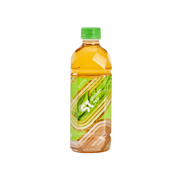 Passionfruit Green Tea, Shaken Tea, 12-Pack, 16.9 fl oz