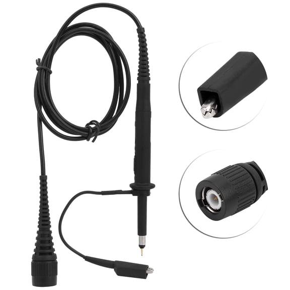 Passive 100MHz Oscilloscope Probe, 1x/10x Attenuation, Stable  Reliable Testing