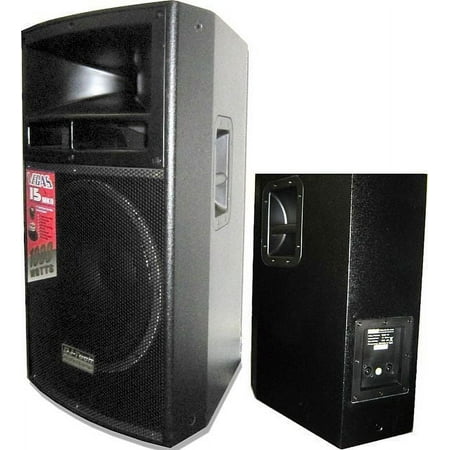 Passive 15-in two-way 500 watt professional speake