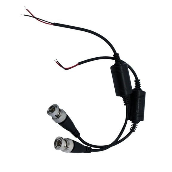 Passive AHD Coaxial Video Transmitter with Twisted Pair Technology Networking Cable for Stable Signal Transfer