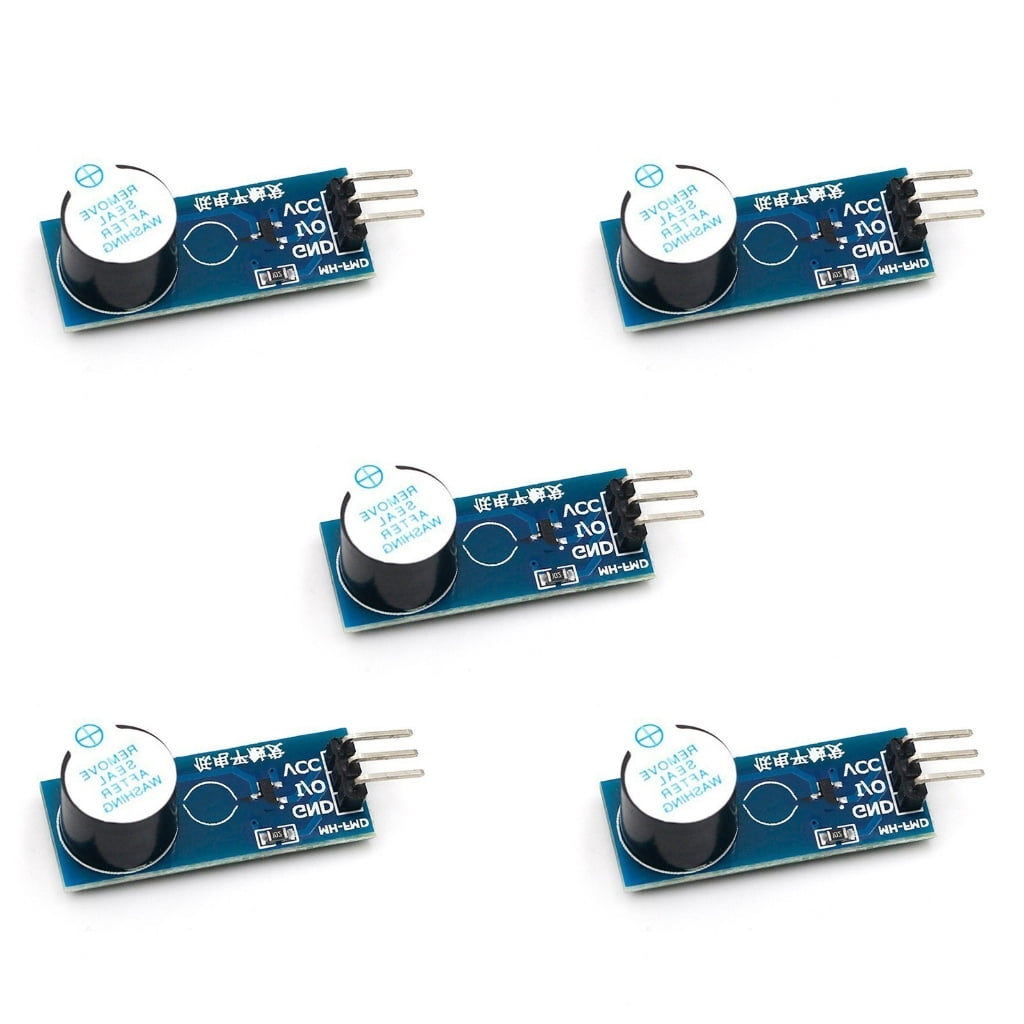 Passive Buzzer Alarm Module Board for Electronic Projects DC3.3-5V ...