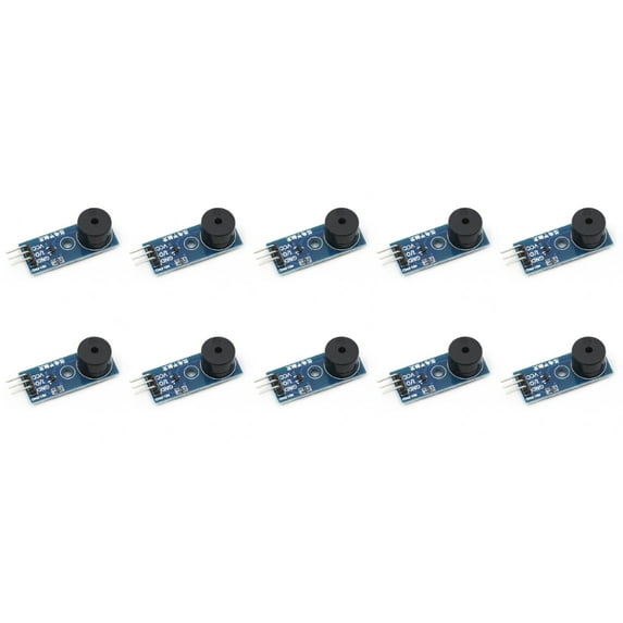 Passive Buzzer Module With Low Level Trigger Compact Design For Arduino ...